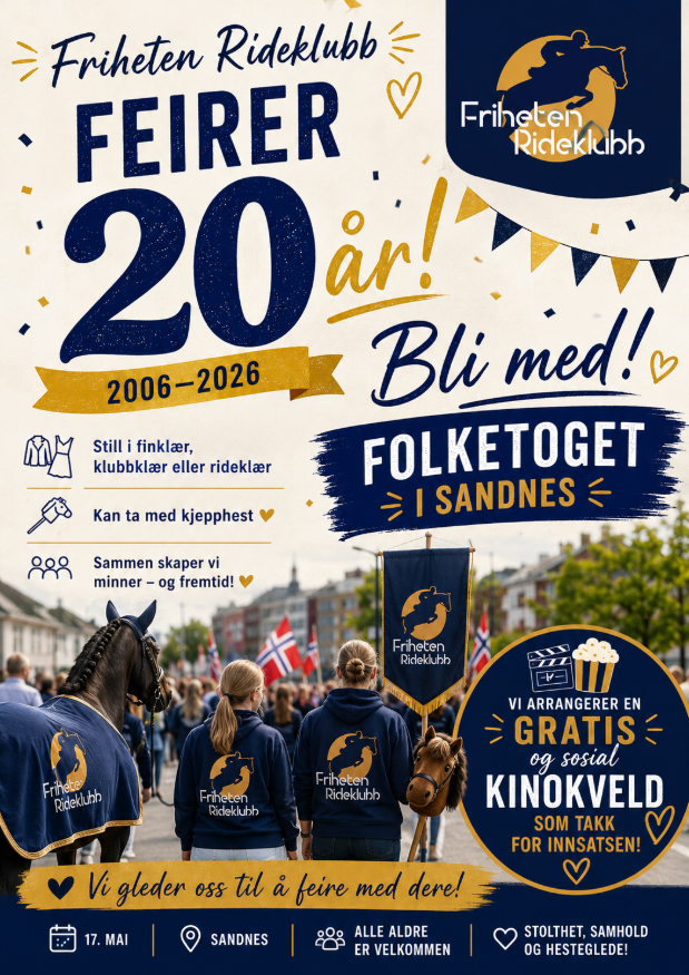 Image for Bli med oss i Folketoget!