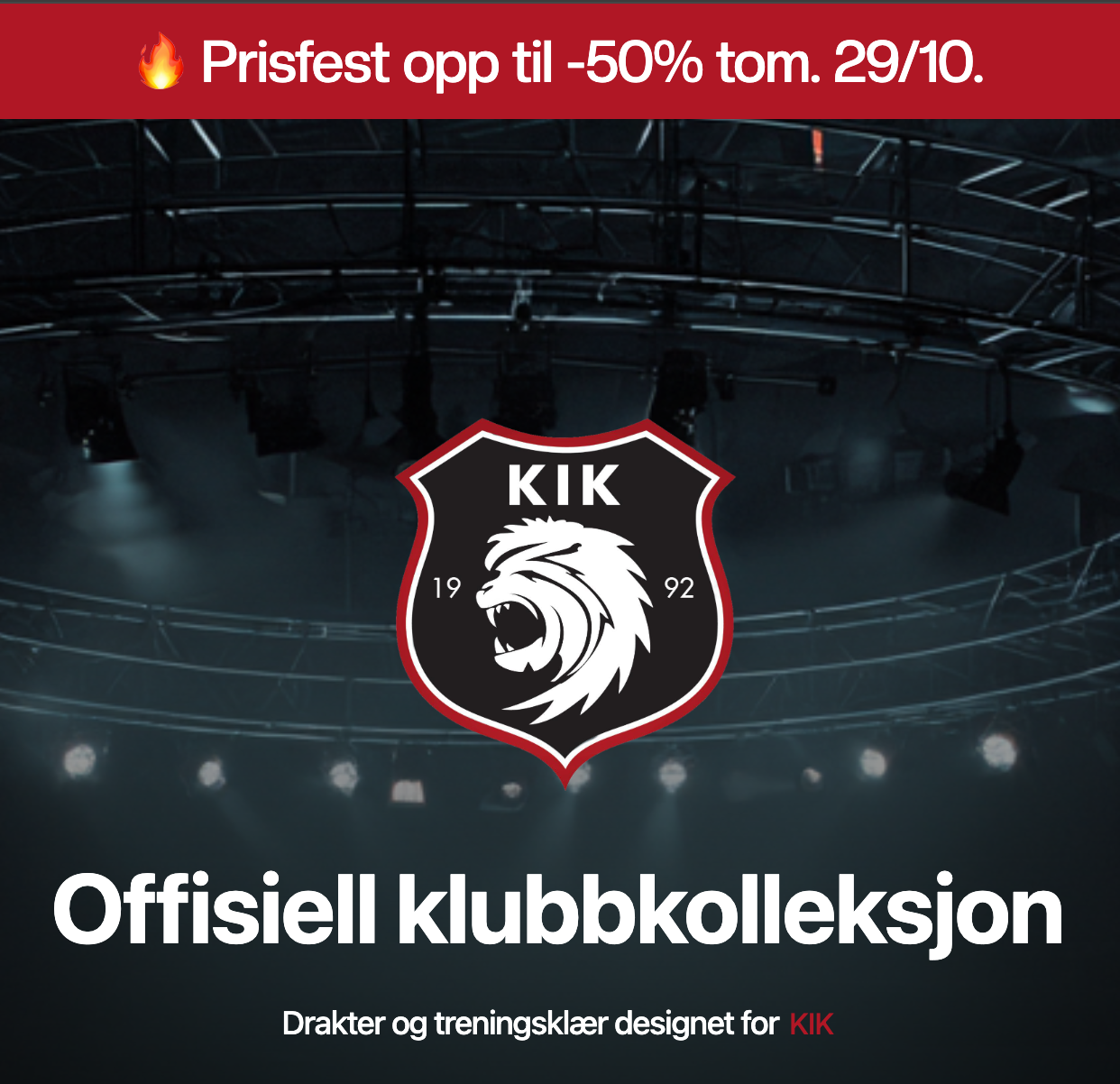 Tilbudet gjelder ut dagen i dag