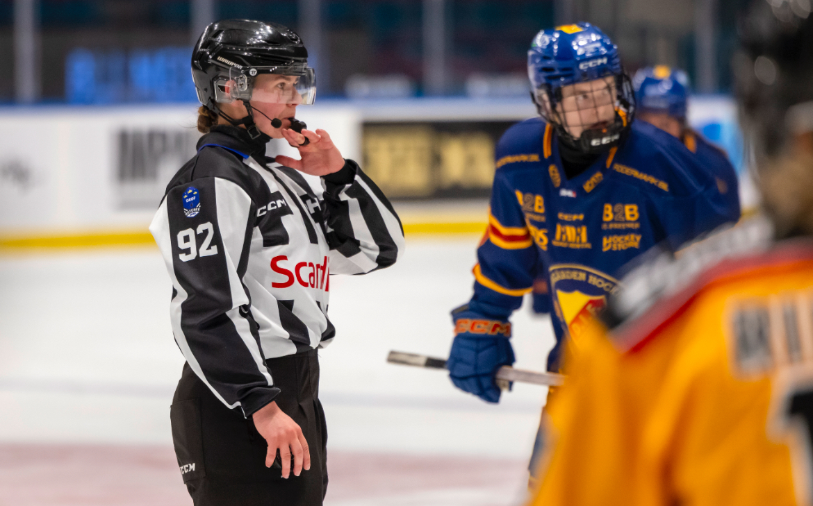 Dommerkurs for jenter