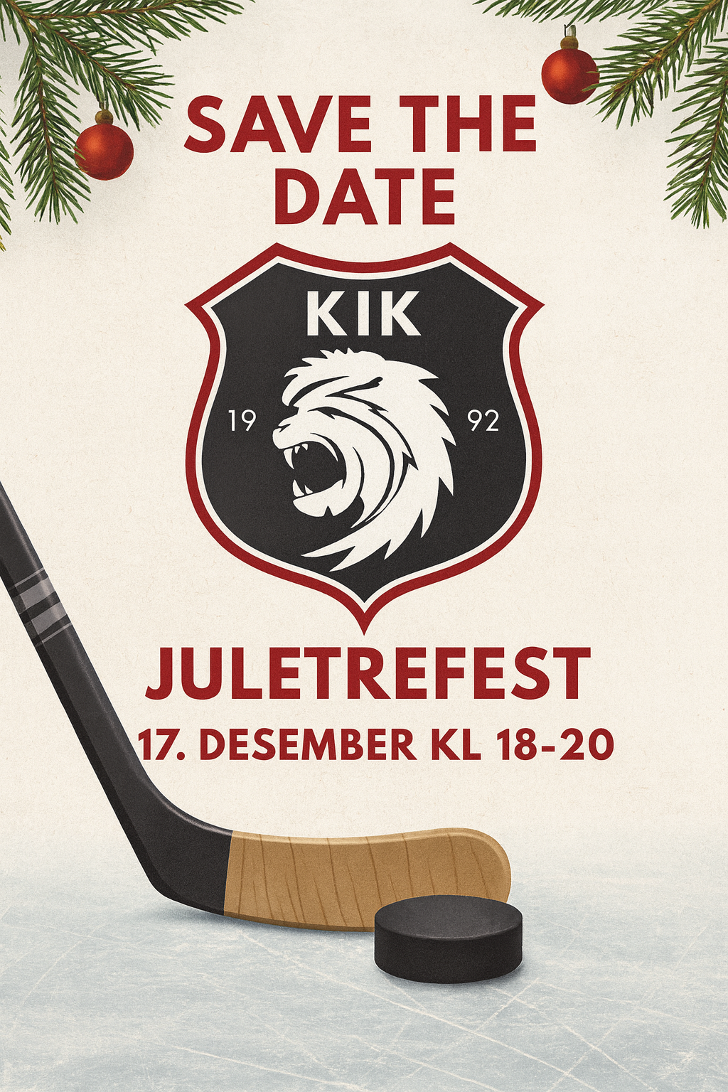 Juletrefest!