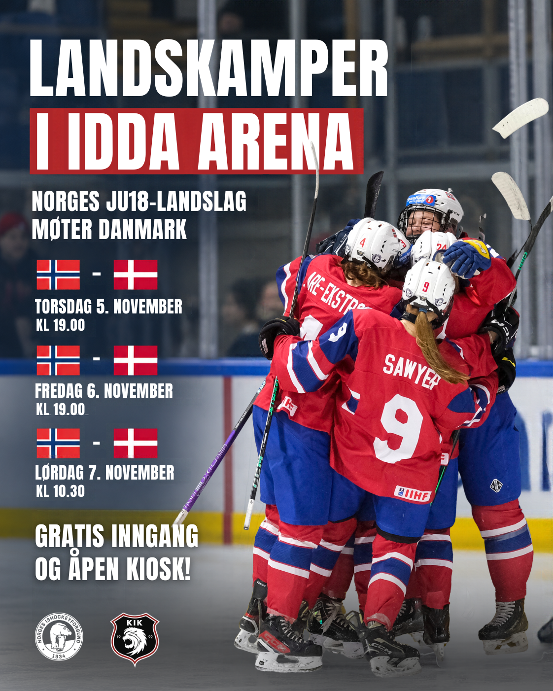 Image for LANDSKAMP I KRISTIANSAND!