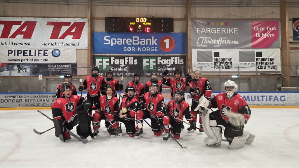 Image for Helt til topps i Grenland Hockeycup