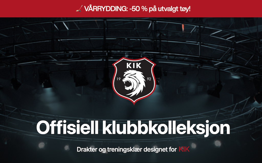 Image for 🚨 VÅRRYDDING I KLUBBSHOPPEN! 🚨