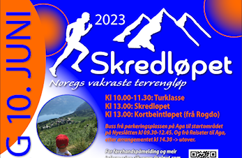 Skredløpet 2023