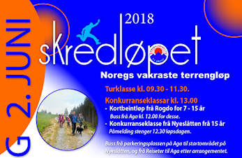 Skredløpet 2018