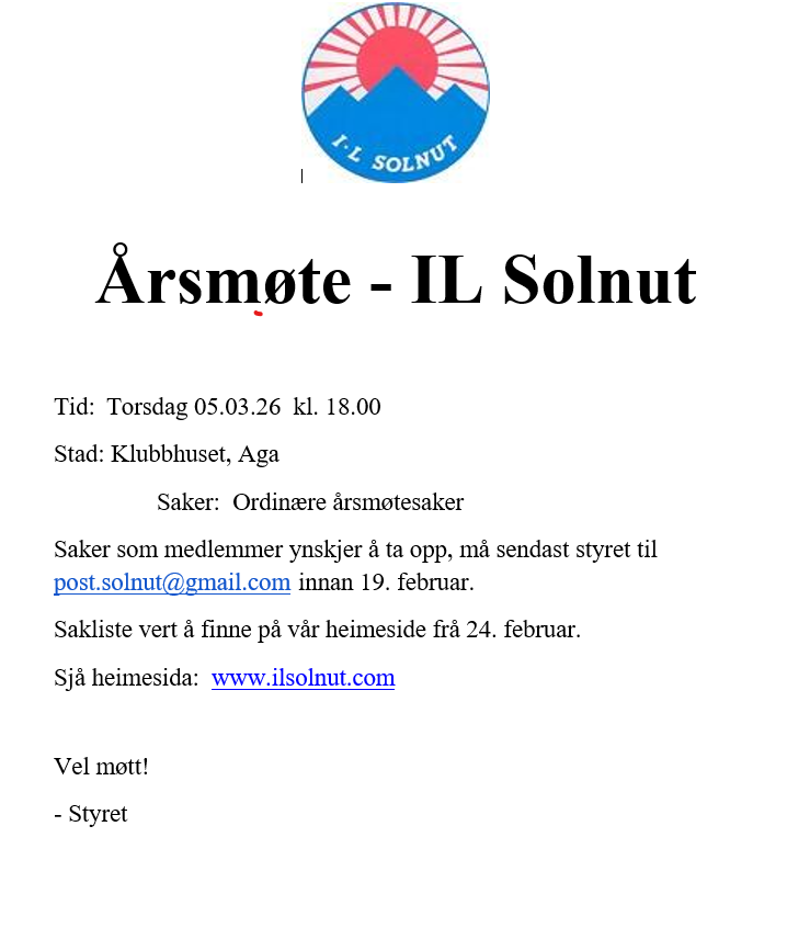 Image for Årsmøte