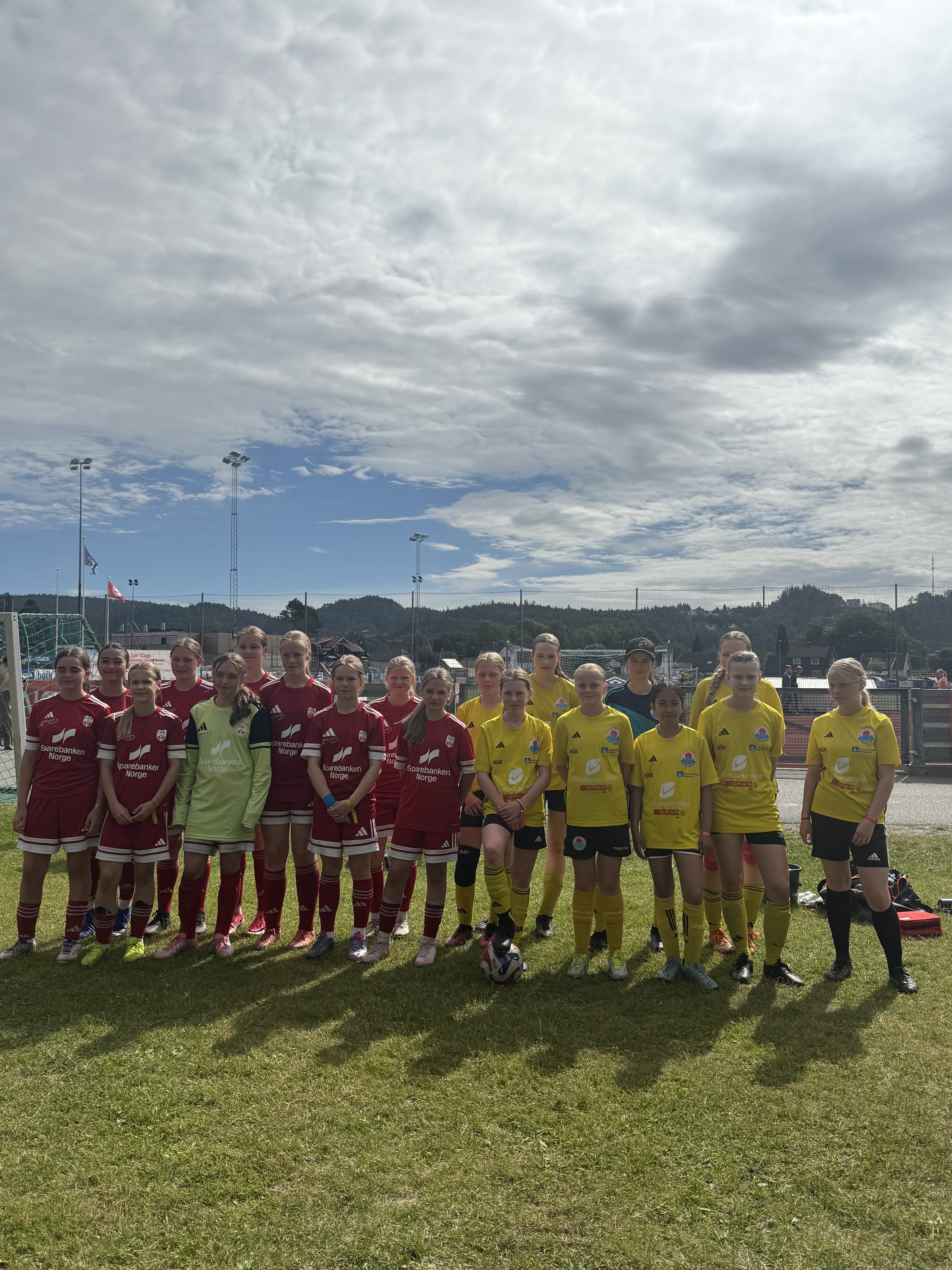 Image for Jenter 14 på Sør- cup, sommaren 2026