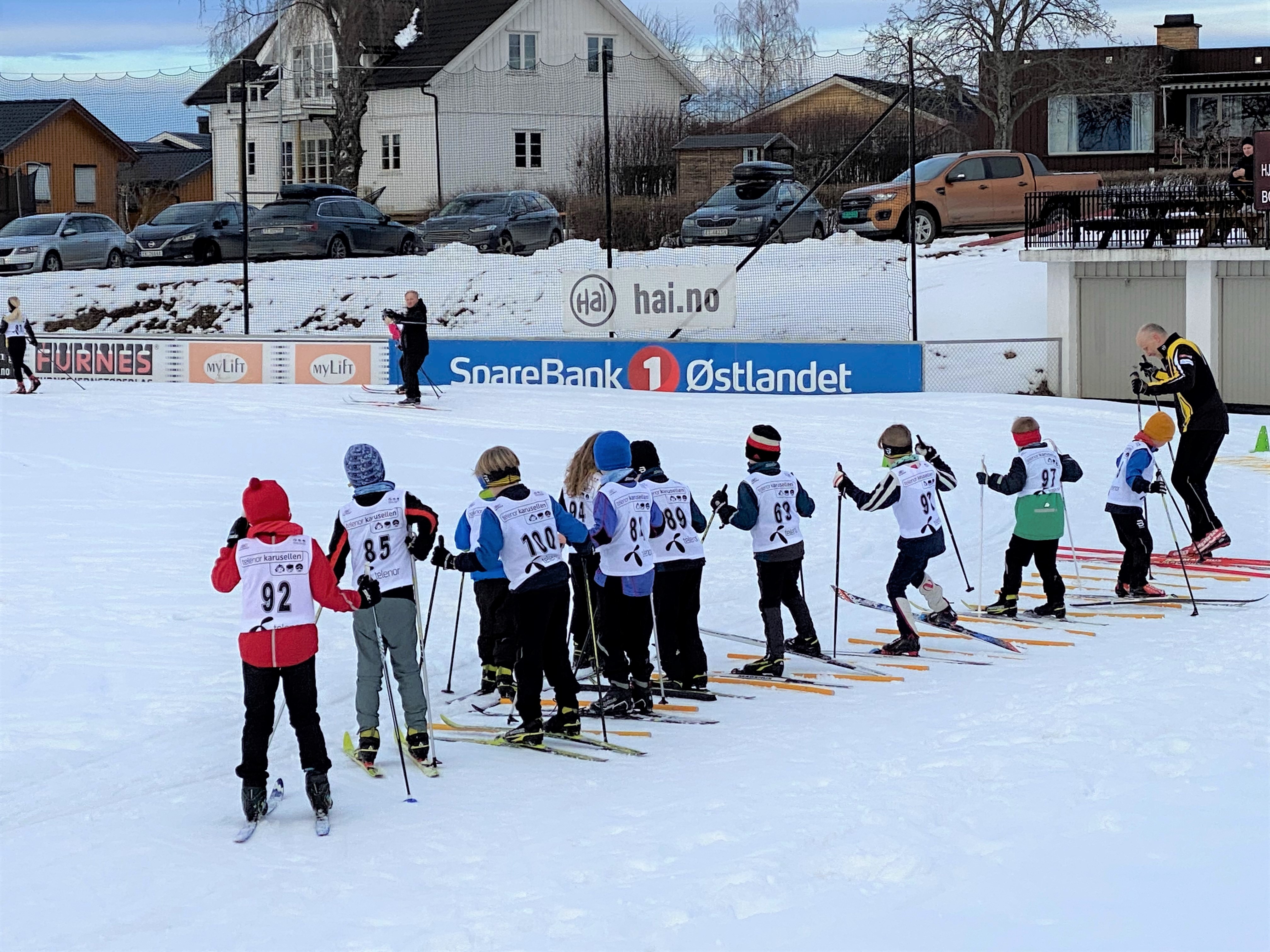 Nå starter skitreningene!