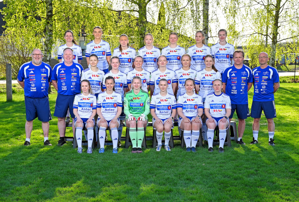 Brumunddal Fotball Damer A