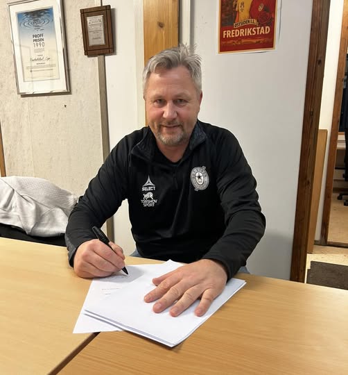 Image for Ny hovedtrener på plass