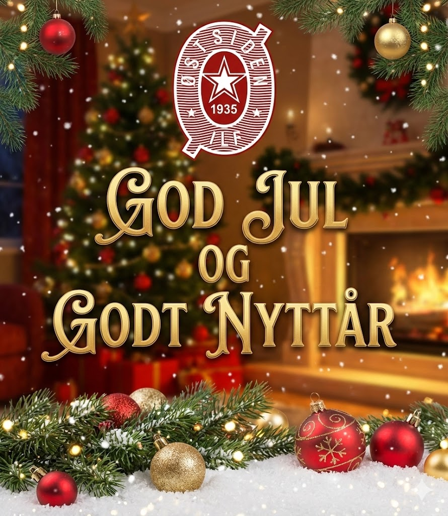 Image for En riktig God jul og et godt nytt år, ønskes alle i Øssia