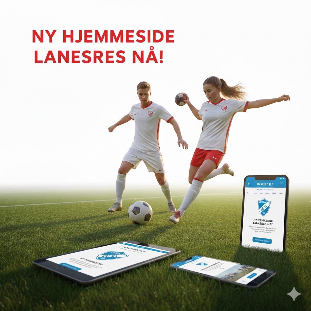 Velkommen til vår ny hjemmeside