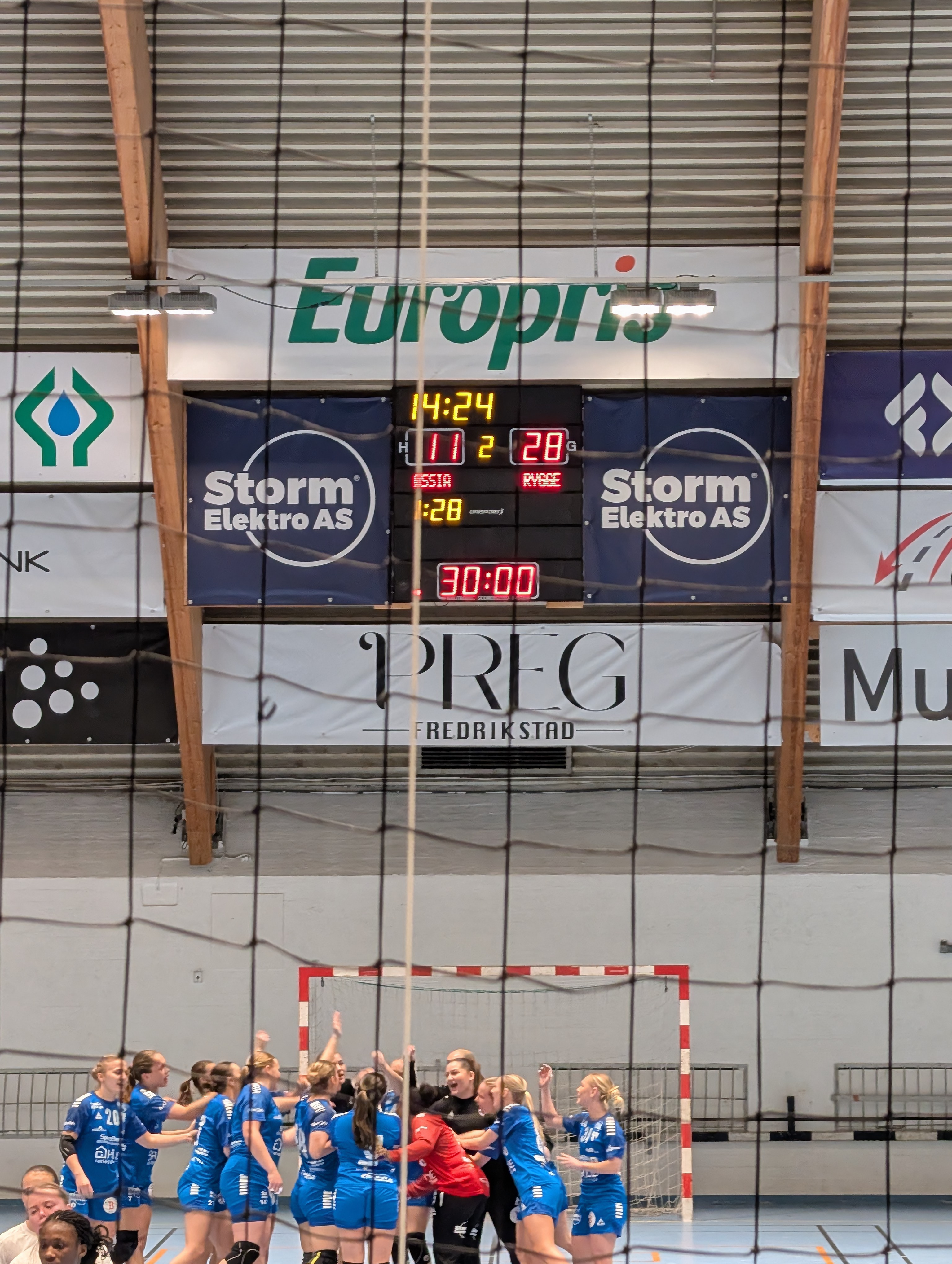 Image for Noe treg start for A laget vårt i håndball 