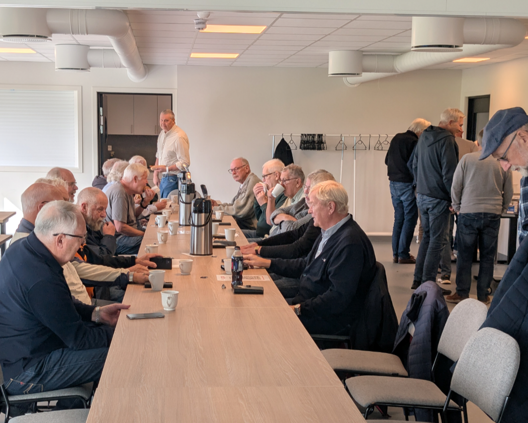 Image for Godt fremmøte på Onsdagsgjengens møte