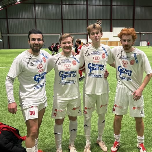 Image for Årets første treningskamp for A-laget