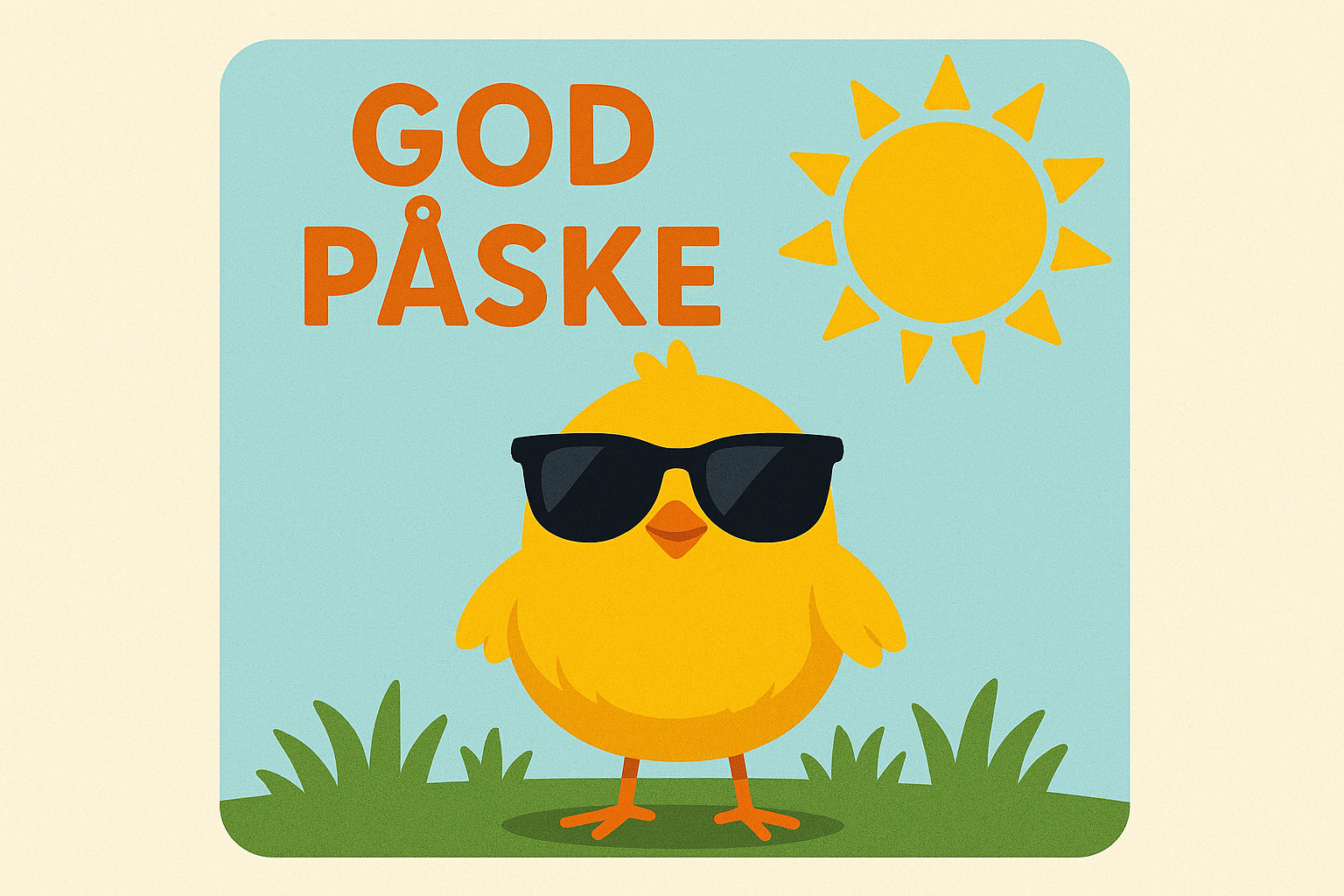 Image for Øssia ønsker alle våre medlemmer, samarbeidspartnere og lesere en riktig god påske !