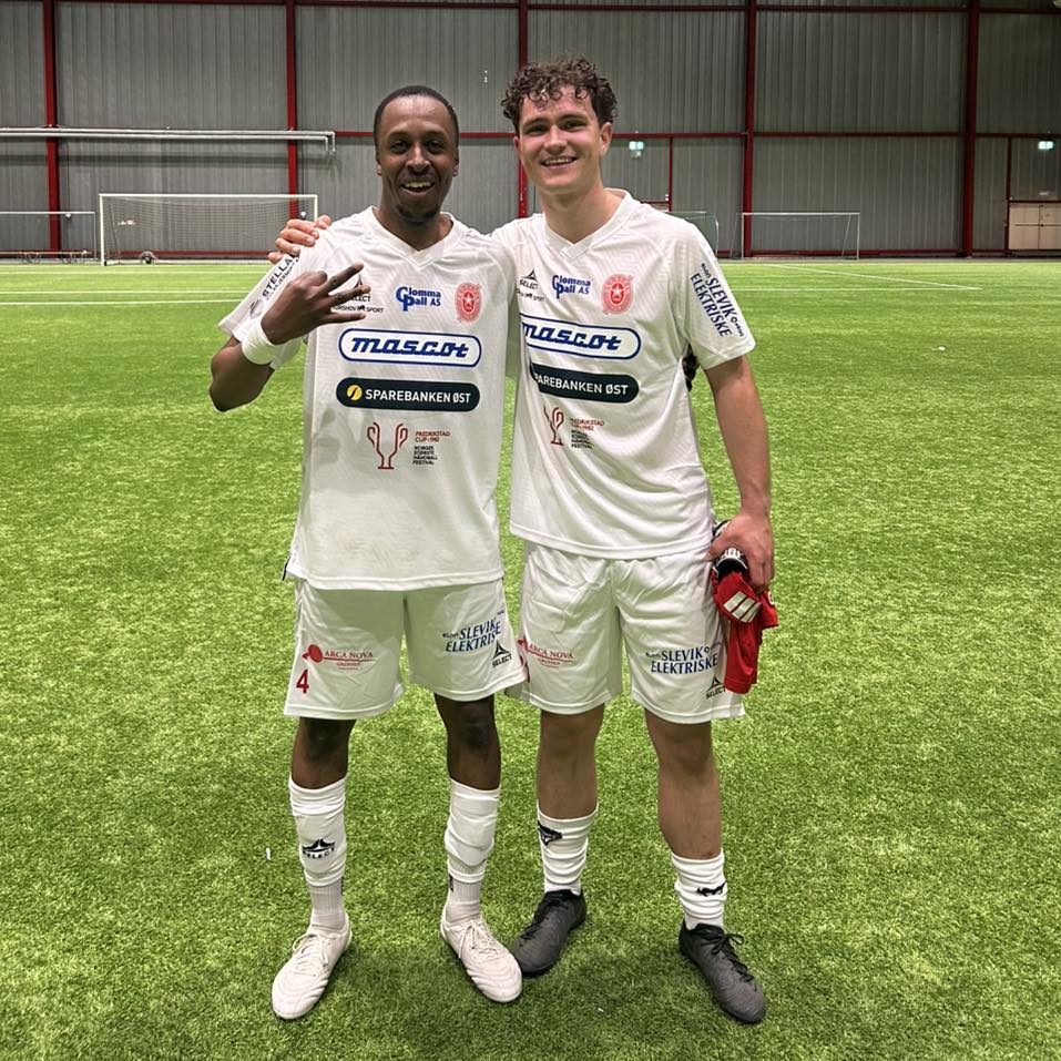 Image for 1. Serierunde for A-laget!