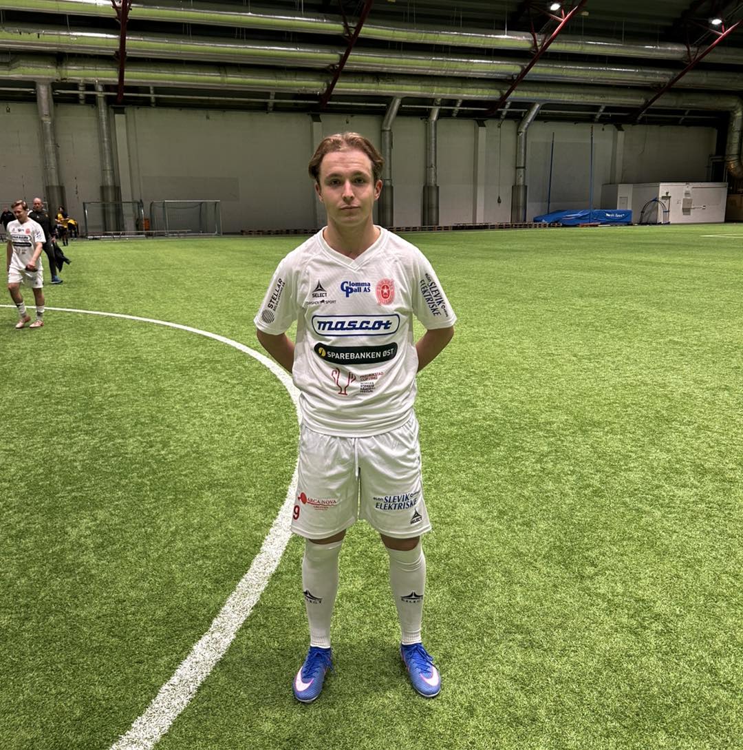 Image for Årets første tap.