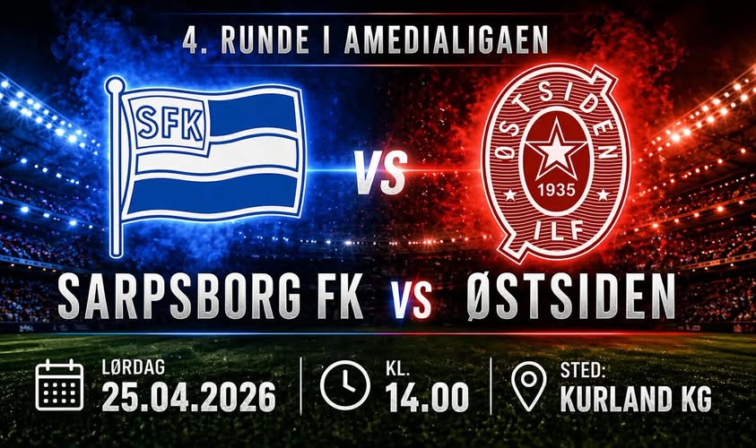 Image for Lørdags match!