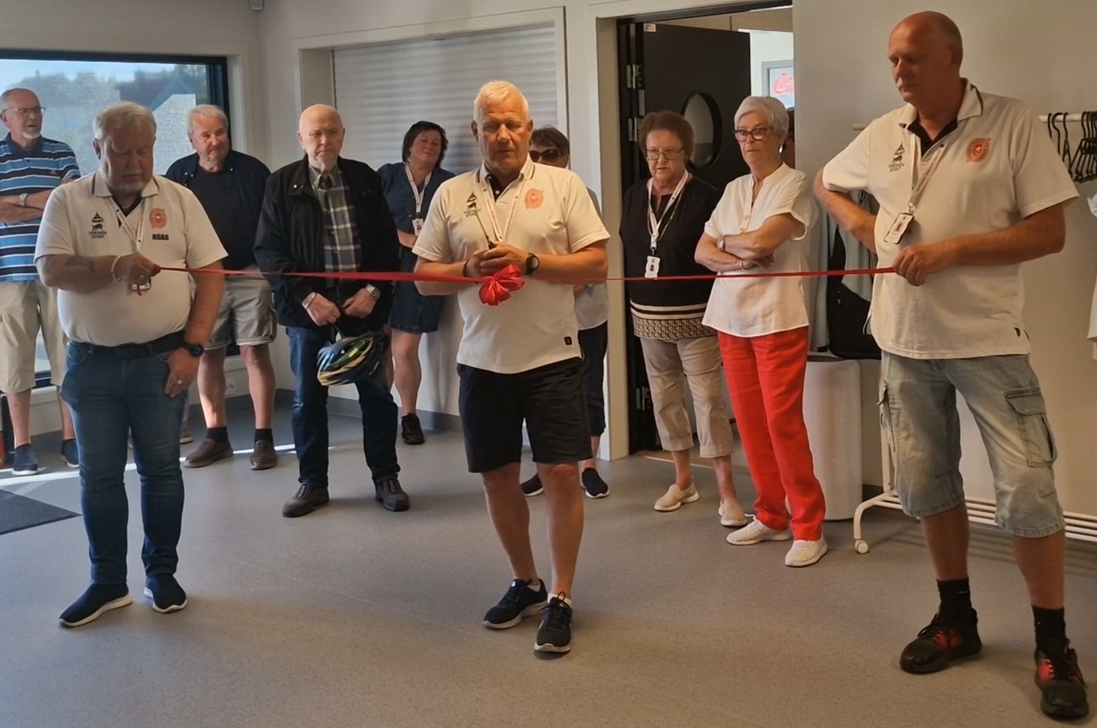 Image for Åpning av klubbhuset