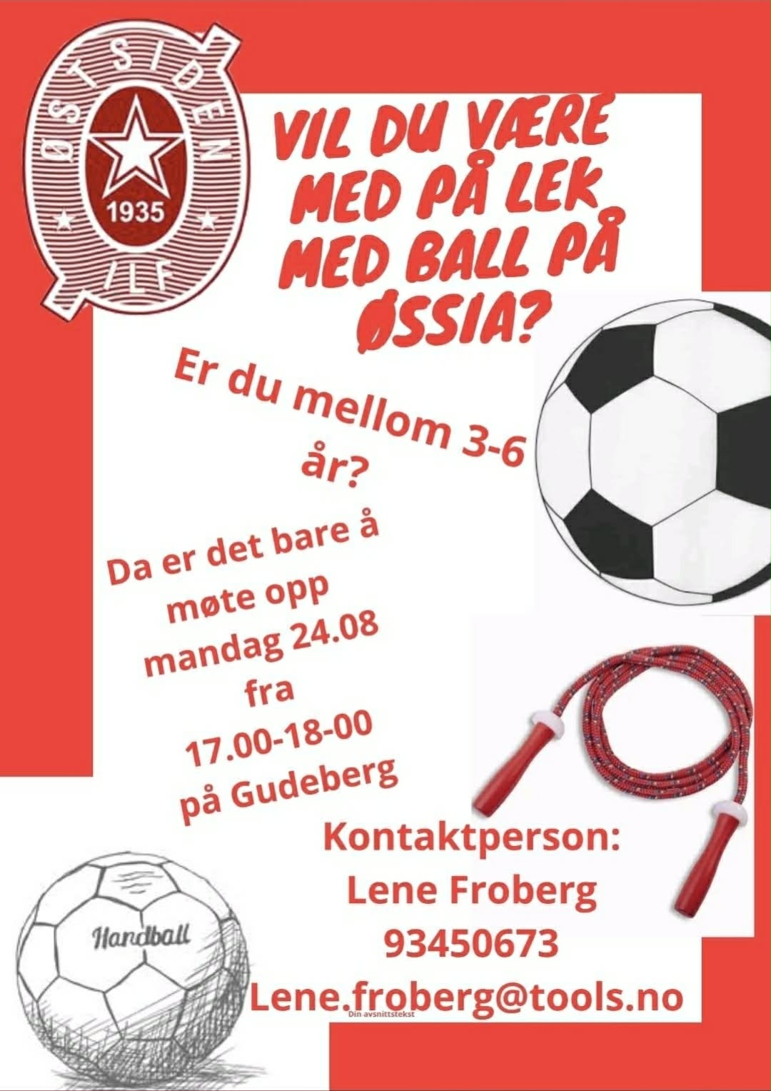 Image for Lek med ball! 