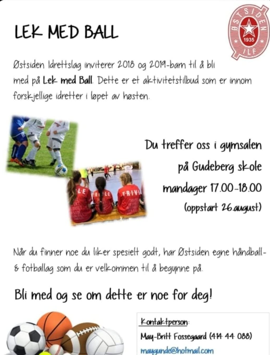 Image for Lek med Ball