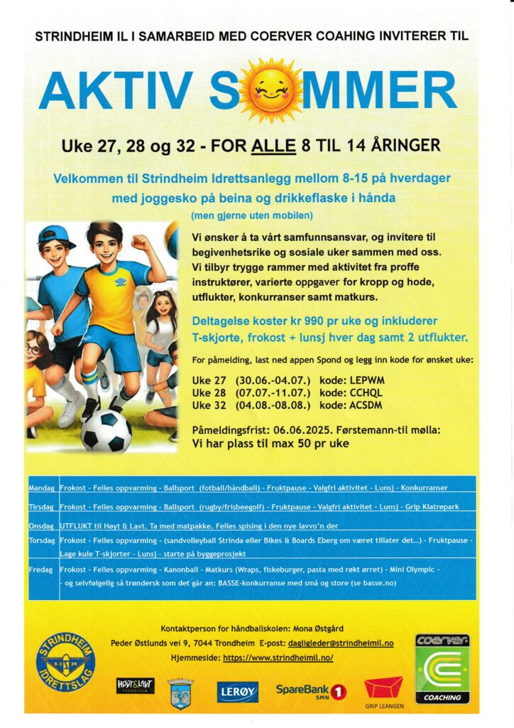 Image for AKTIV SOMMER – FOR ALLE i 2025