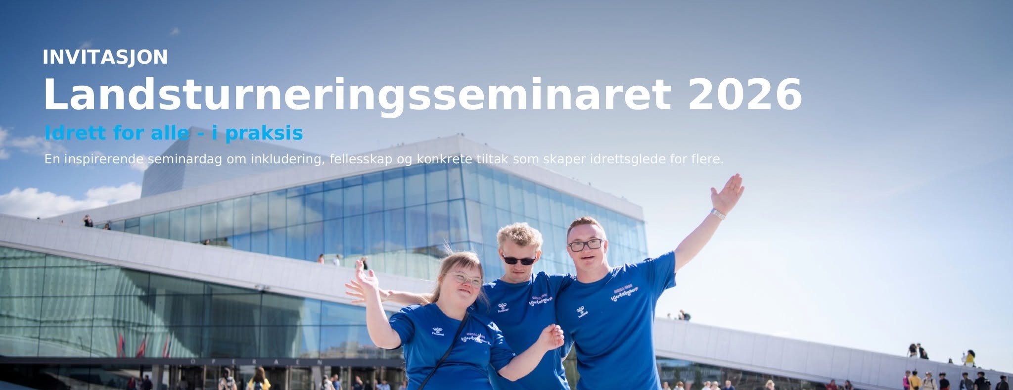 Image for Landsturneringsseminaret 2026 - Idrett for alle i praksis
