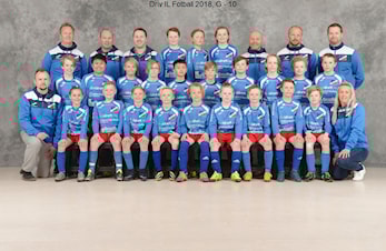 Husk årlig møte/foreldremøte i Fotball mandag 11. feb kl. 19.00 Har du barn i Fotball eller spiller selv, møt opp og støtt Fotballgruppa