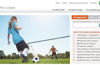 Treningsavgiftene til Fotball 2019