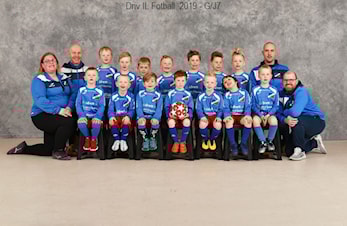 På tide å skryte litt av Drivfamilien igjen :-) Her er Fotballgjengen vår :-)