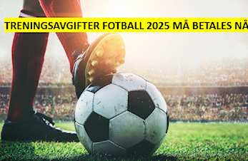 Treningsavgifter Driv IL Fotball 2025
