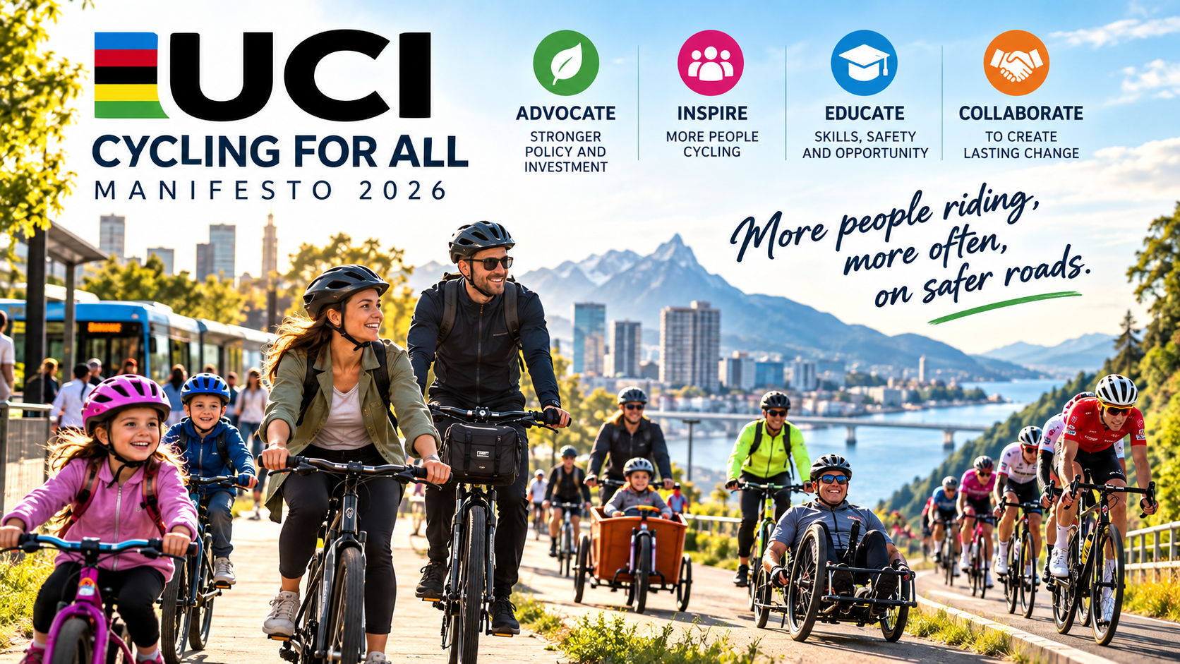 Image for Cycling for All Manifesto 2026