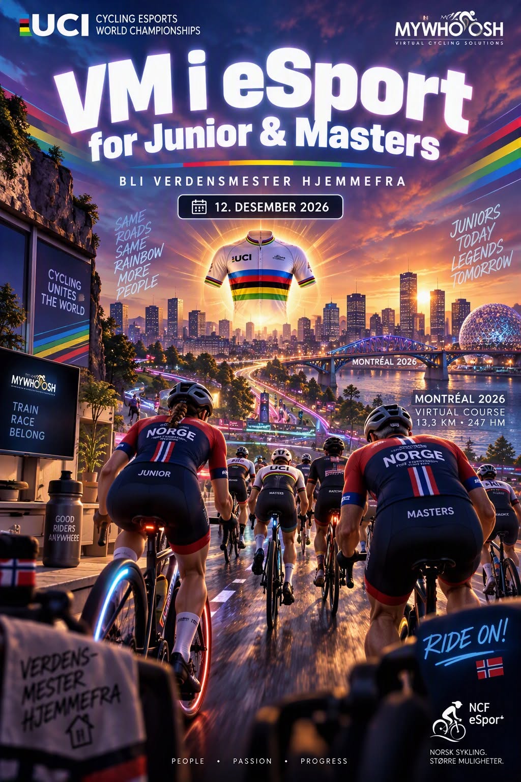 Image for VM Esport for junior og Masters