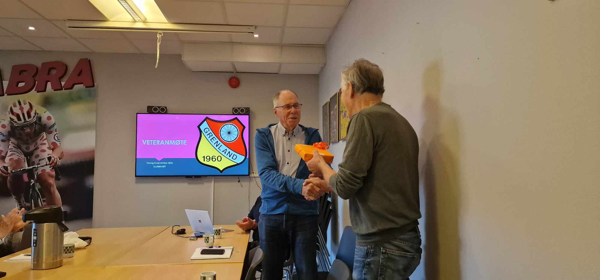 Image for Thor Martin Gunstad 80 år