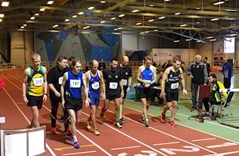 Drivs egen Roger Thompson tok NM gull på 3000 meter, NM veteran innedørs på Nes Arena søndag gratulerer :-)