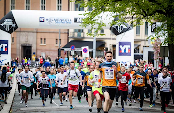 Holmenkollstafetten lørdag 9.mai 2020, påmeldingen er åpen nå!