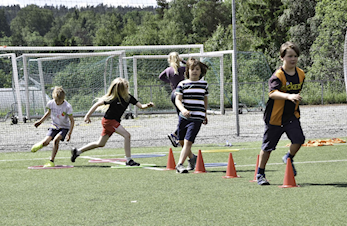 Oppstart av friidrettstrening for barn født 2014-2011, MANDAG 16.08.21.Plass til flere.