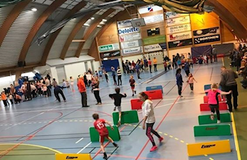 Friidrettens dag søndag 24.april 2022 i Mjærhallen, gratis påmelding
