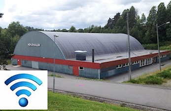 Mjærhallen er stengt onsdag og torsdag i høstferien - det installeres internett :-)