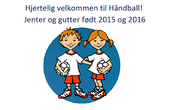 Oppstart Håndball født 2015 og 2016. NB UTSATT OPPSTART TIL MANDAG 10.10.22 i Mjærhallen