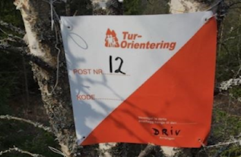 Sikkert vårtegn, Driv IL Tur-orientering er i gang 05.04.2022