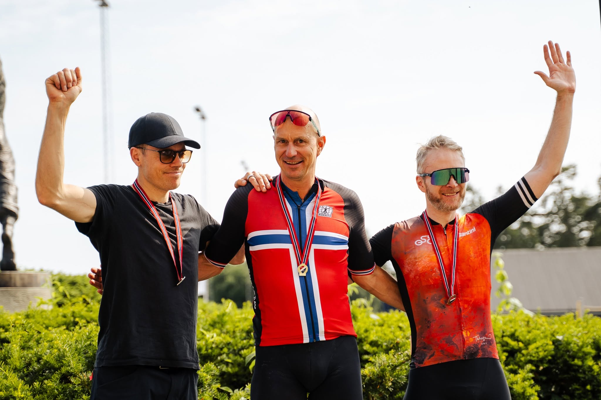 Image for Kjetil med ny NM-trøya!