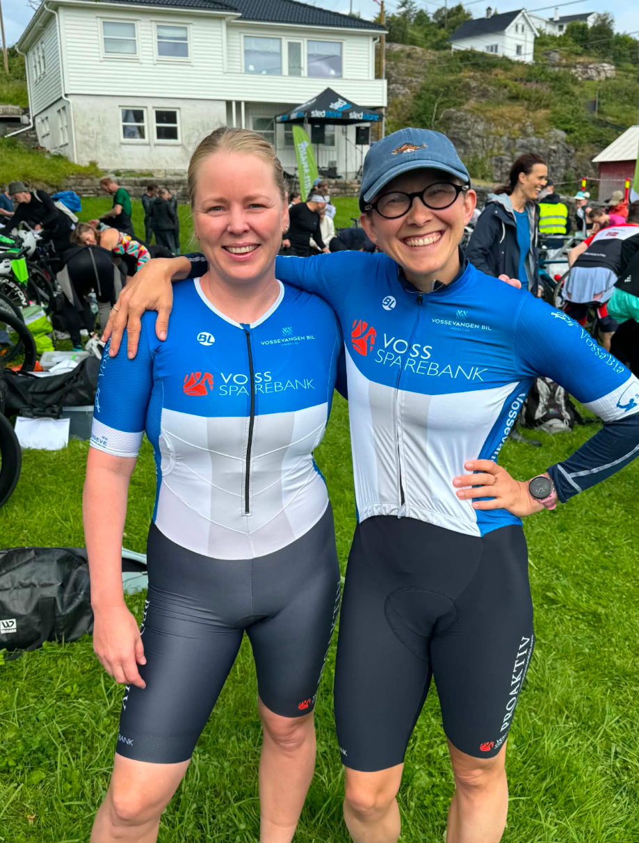 Image for Triatlon-gruppa i Vossevangen CK imponerer!