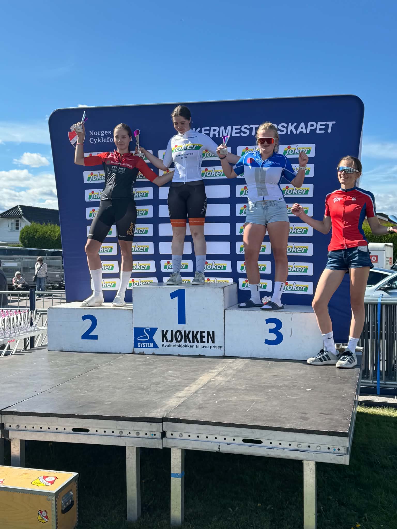 Ea Berge Børsheim med to 3. plassar på UM Jokermeisterskapen