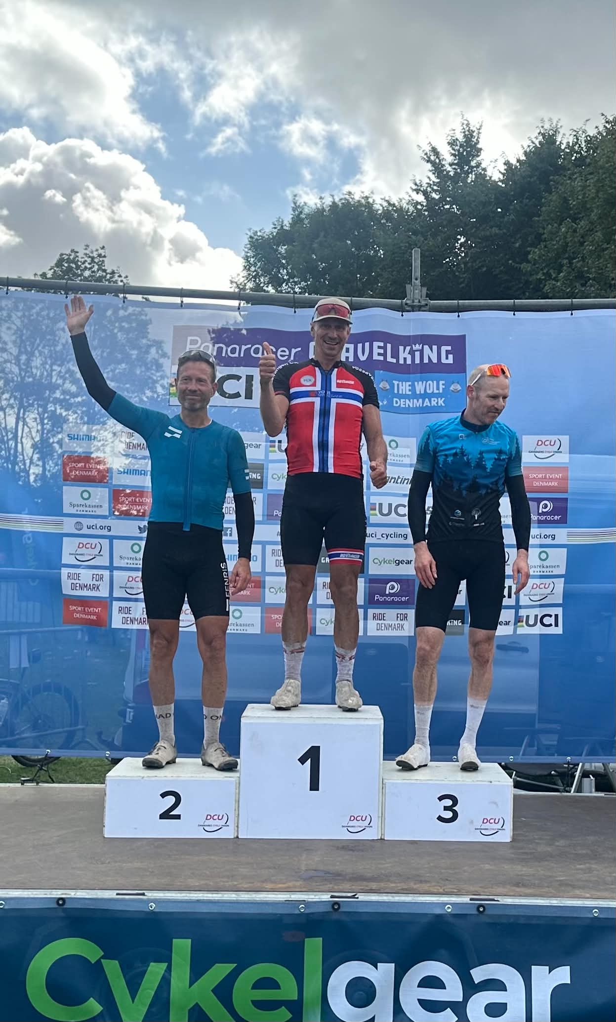 Image for Kjetil nordisk meister i Gravel!