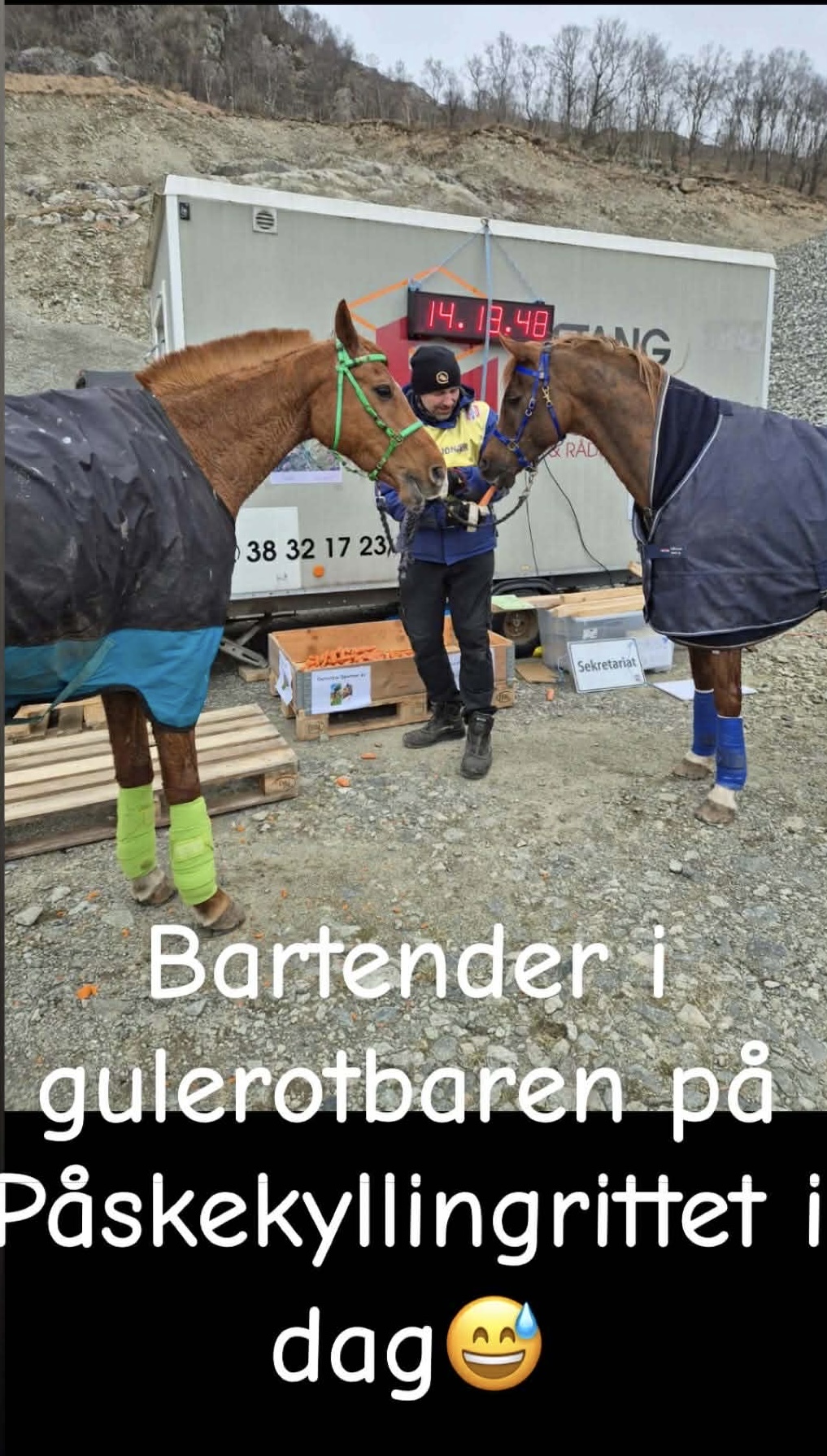 Image for Kyllingstad distanseritt: Påskekyllingen 2026!