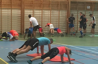 Oppstart halltrening onsdager i regi av Skigruppa, første trening er 9.10.2019