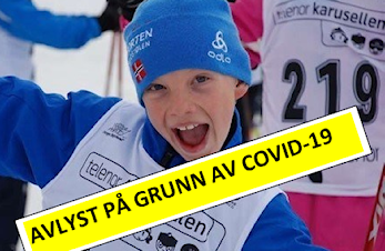 Årets karusellrenn i regi av Driv IL Skigruppa er avlyst