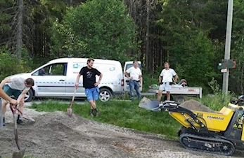 Dugnad i lysløypa lørdag 25.11.23 kl. 10.00 - 16.00